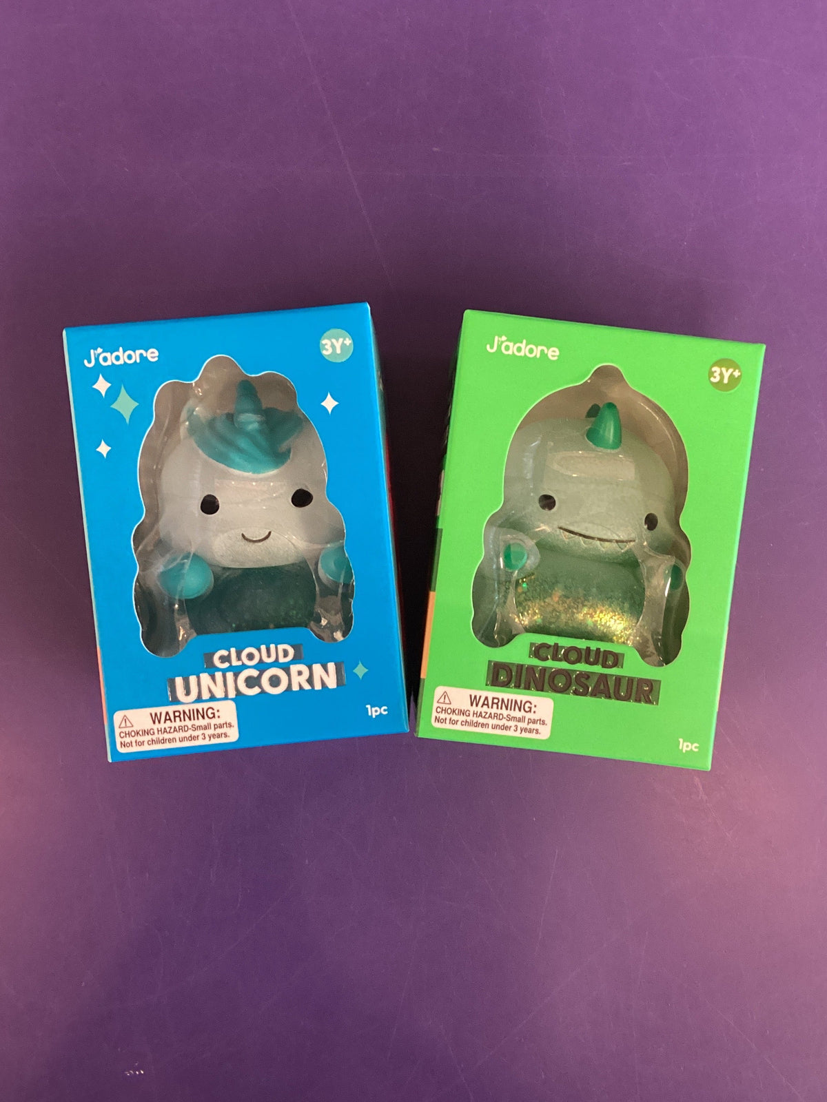 Cloud Dino & Unicorn Squishy