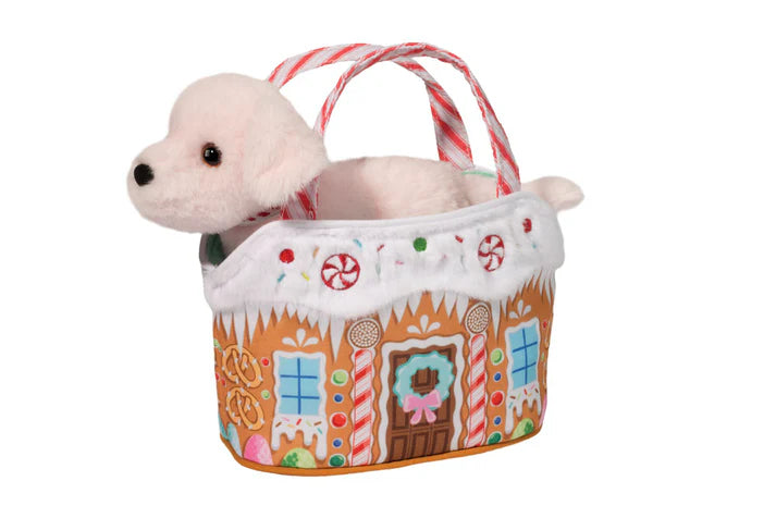 Candy Lane Sak w/Pink dog