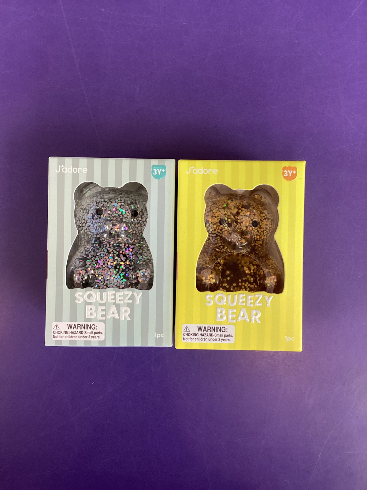 Glitter Bear Squish
