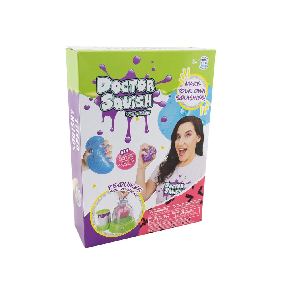 Doctor Squish Squishy Pack Refill Kit