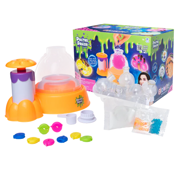Doctor Squishy Squishy Maker Neon