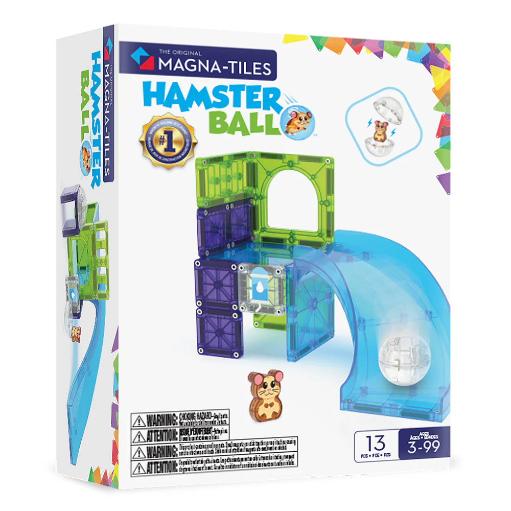 Hamster Ball Magnatiles