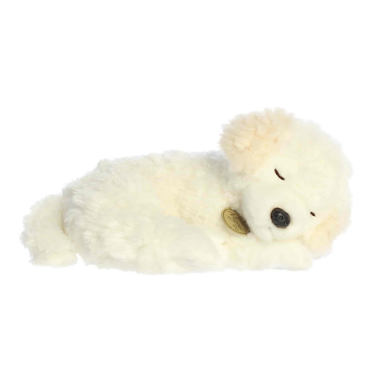10" Sleepy Poodle Pup