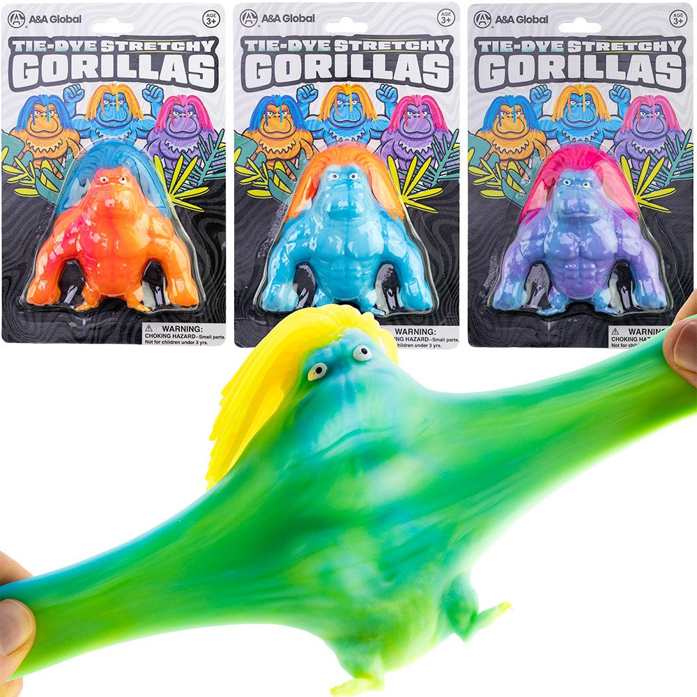 Hairy Two Tone Gorilla