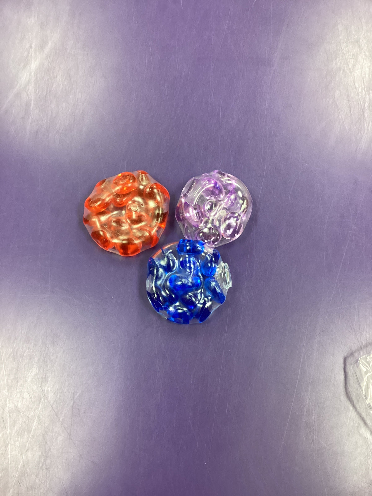 Squishy Gem Crunch Ball