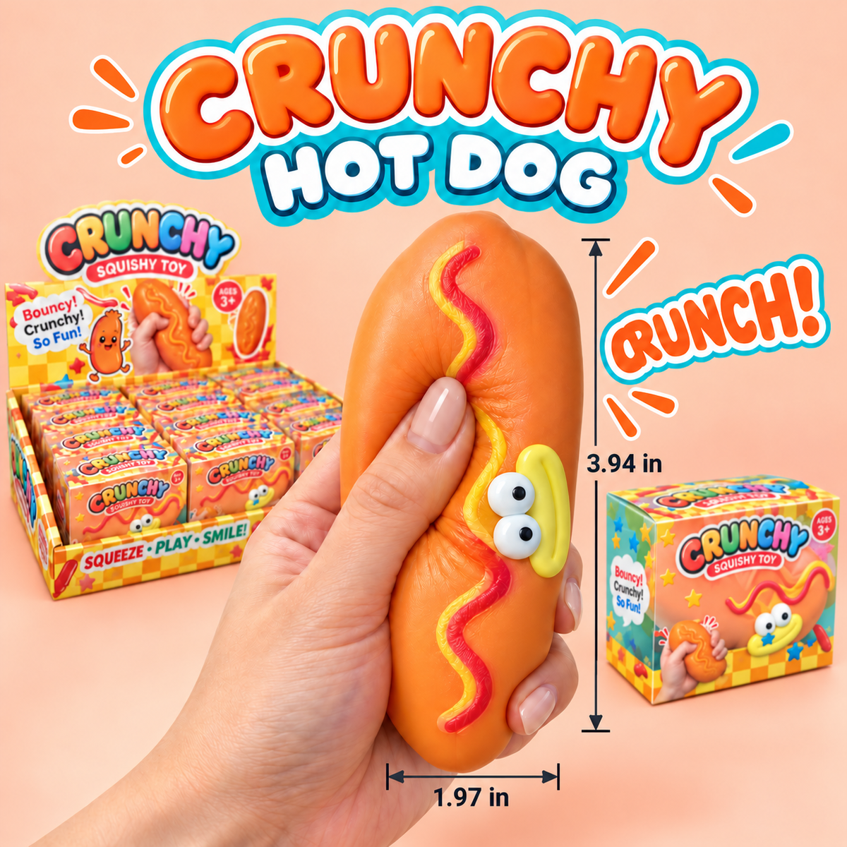 Crunchy Hot Dog