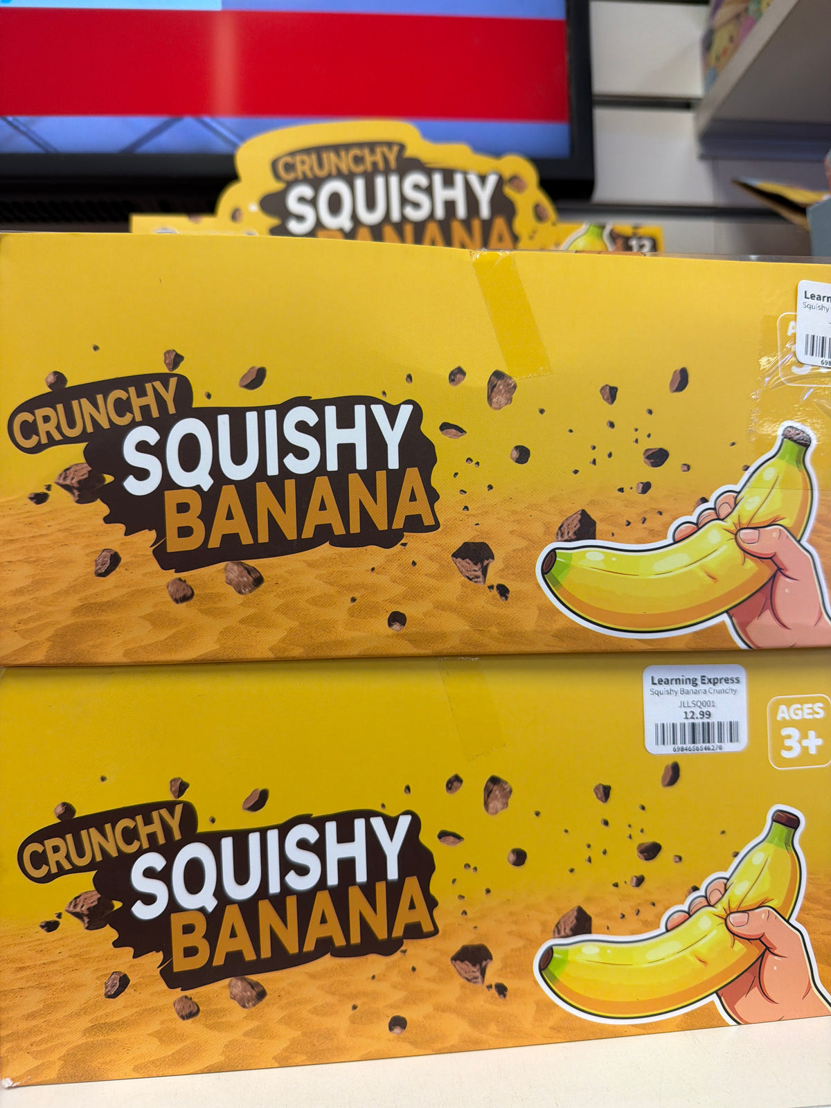Squishy Banana Crunchy