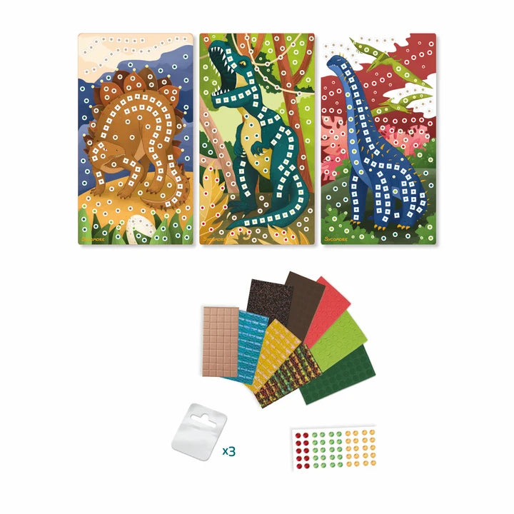Stick'N Fun - Mosaics Dinosaurs