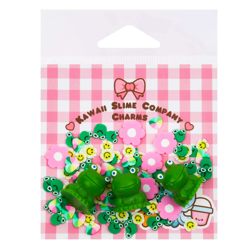 Frogger Friends Slime Toppings