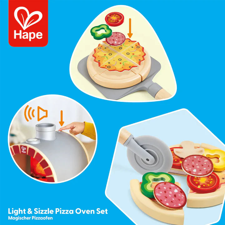 Light Sizzle Pizza Oven
