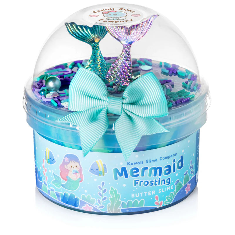 Mermaid Frosting Slime