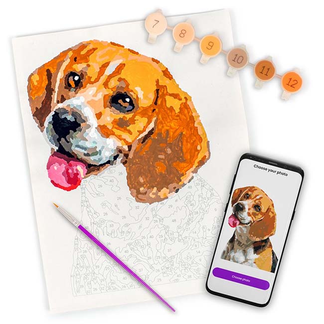 Paint Your Photo by # Pet