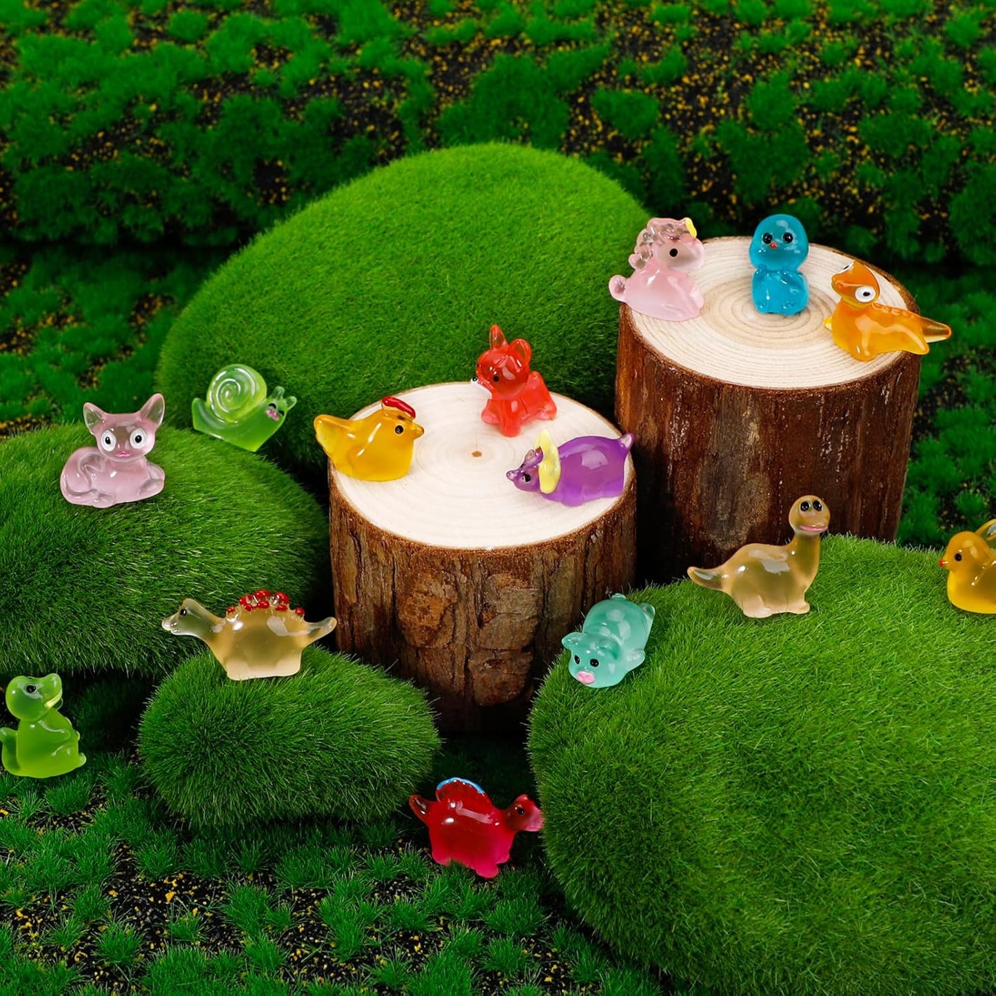 Resin Glow Animals
