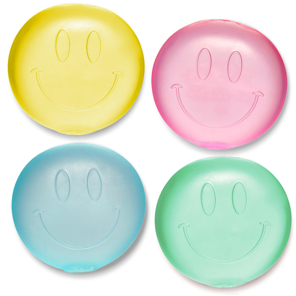 Super Squisher Happy Face