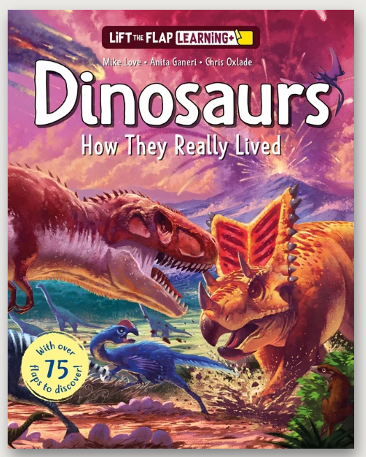 Lift the Flap: Dinosaurs