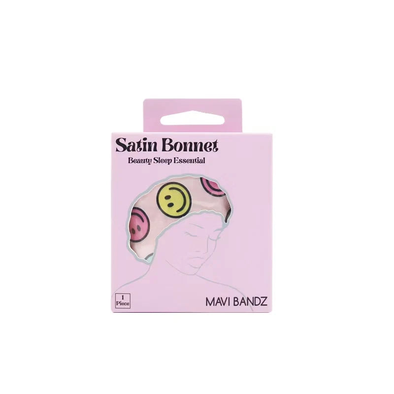 Satin Bonnets Smiley