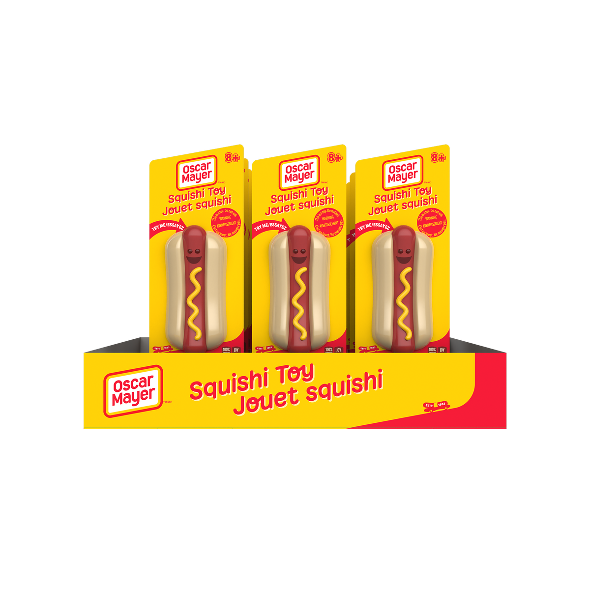 Oscar Mayer Squish Hot Dog