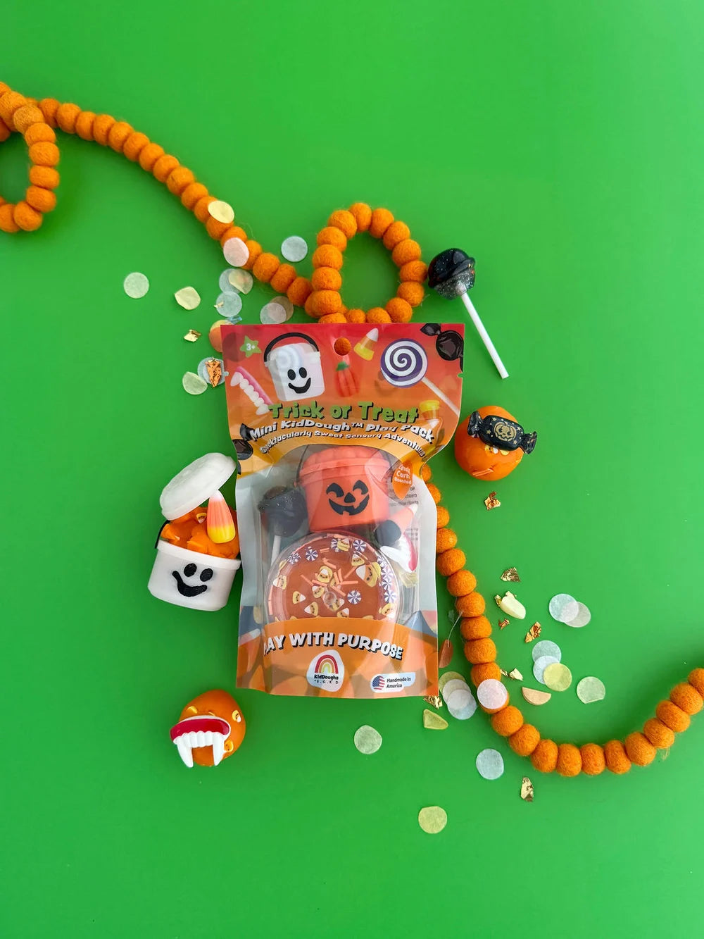 Trick or Treat Mini KidDough