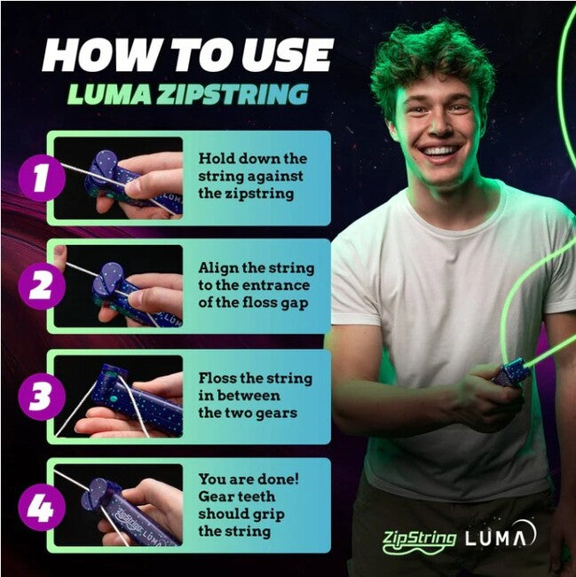 Zipstring Luma Try Me Box