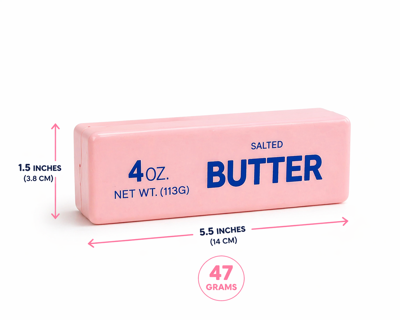 Pink Butter Squishy