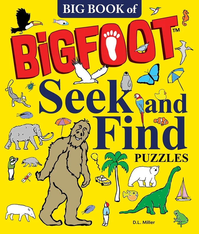 Big Book of Bigfoot