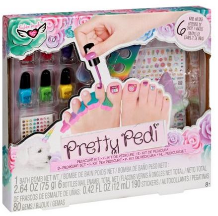 Pretty Pedi Pedicure Kit