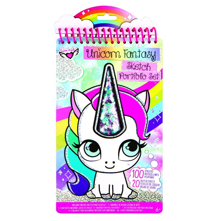Unicorn Fantasy Sketch