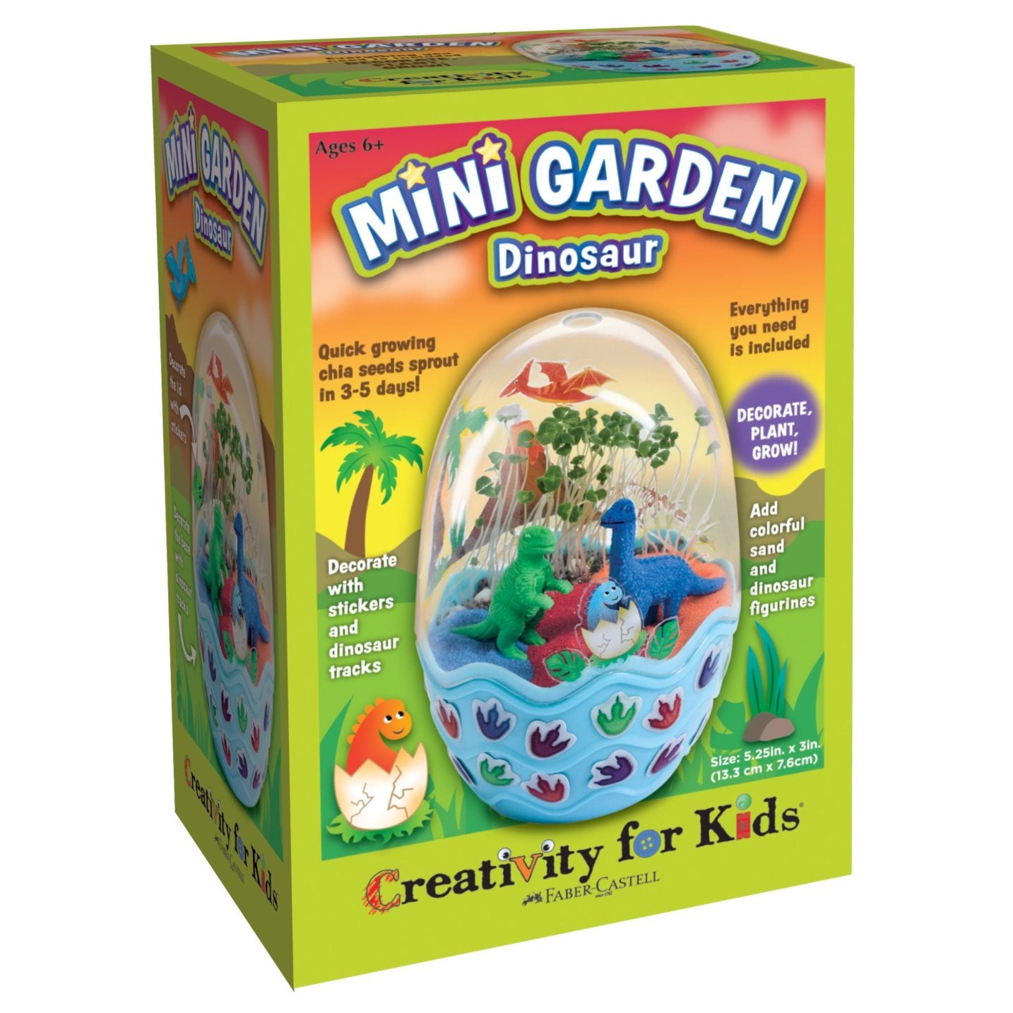 * Mini Garden Dinosaur