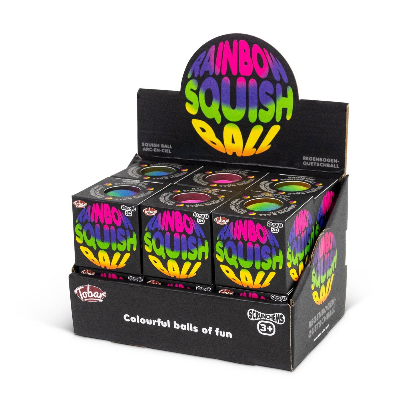 Scrunchems® Rainbow Squishy Ball