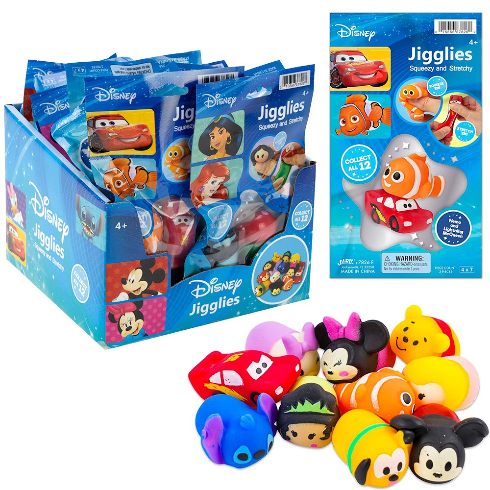 Disney Jigglies 2 pk