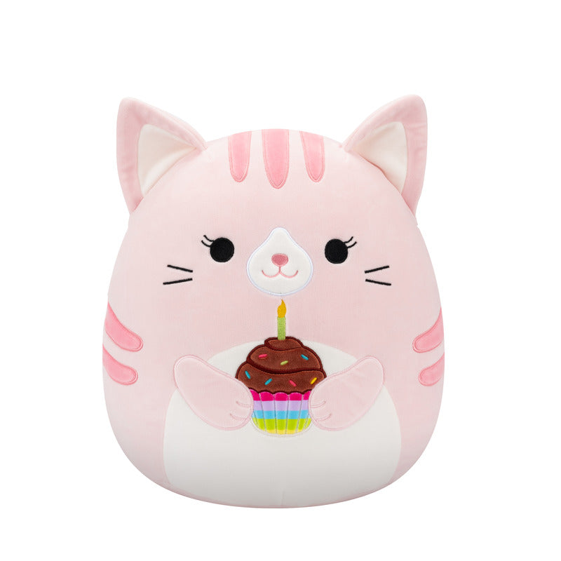 Laura 8 Pk Tabby Bday Hrn