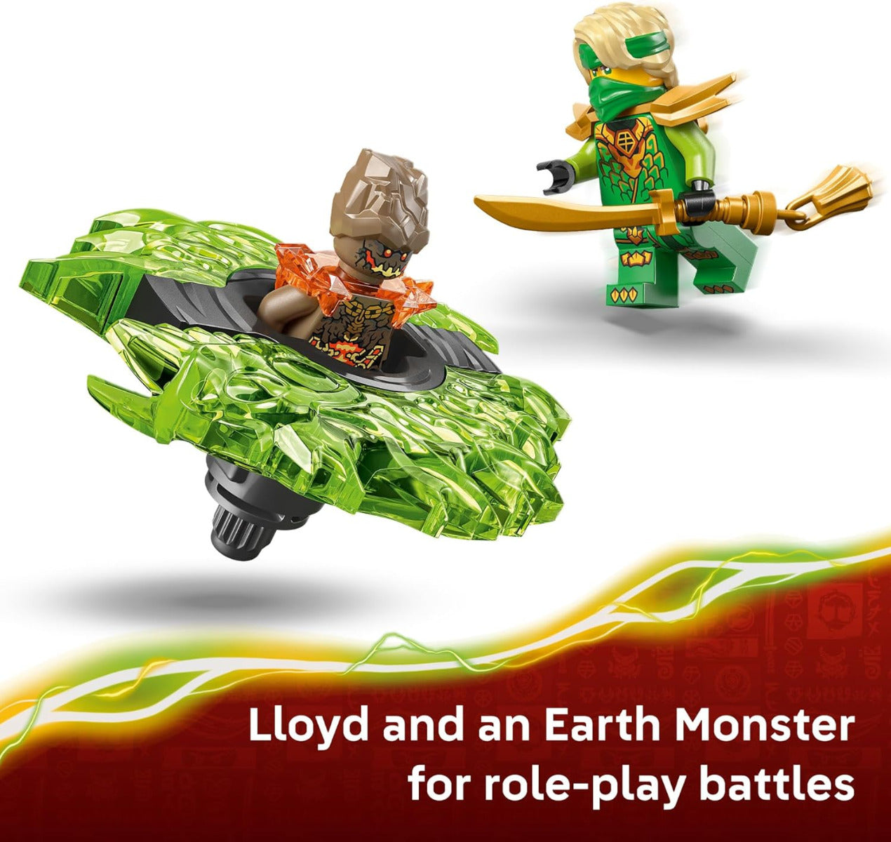 Lloyd Vs Earth Monster