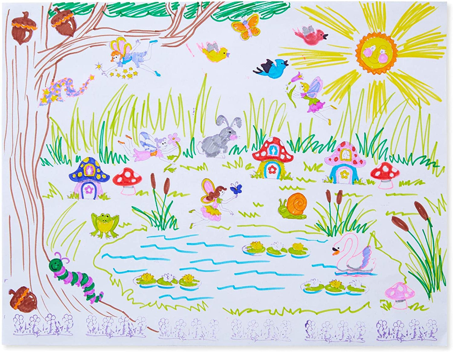 Stampa Scene Fairy Garden