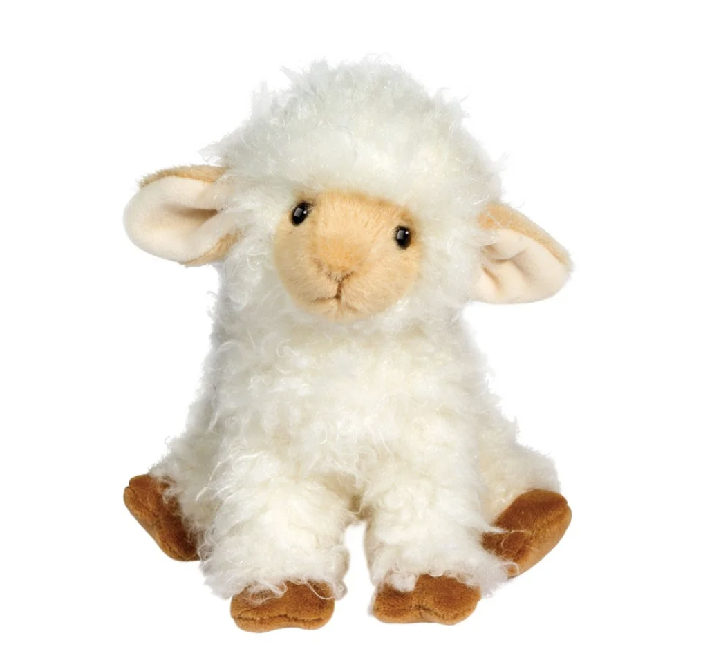 Mittens Cream Lamb