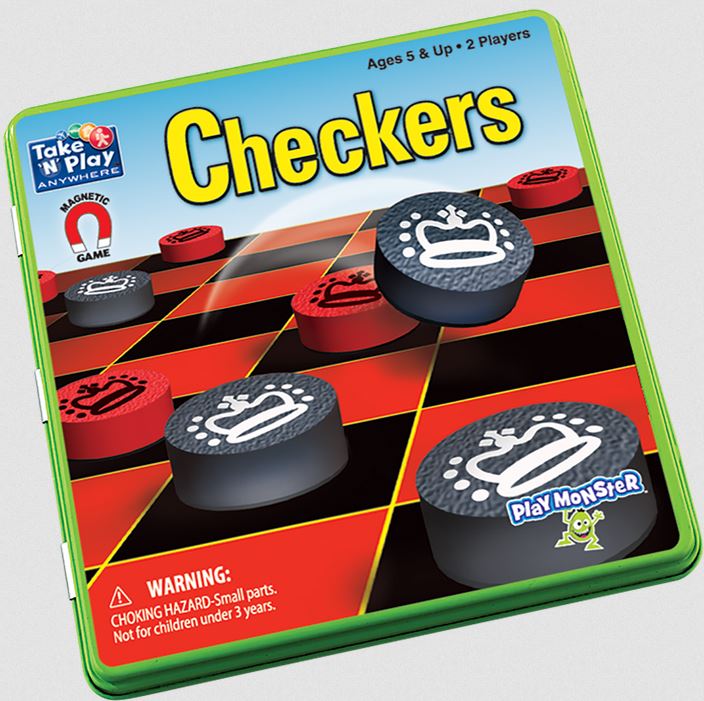 Take N Play Checkers