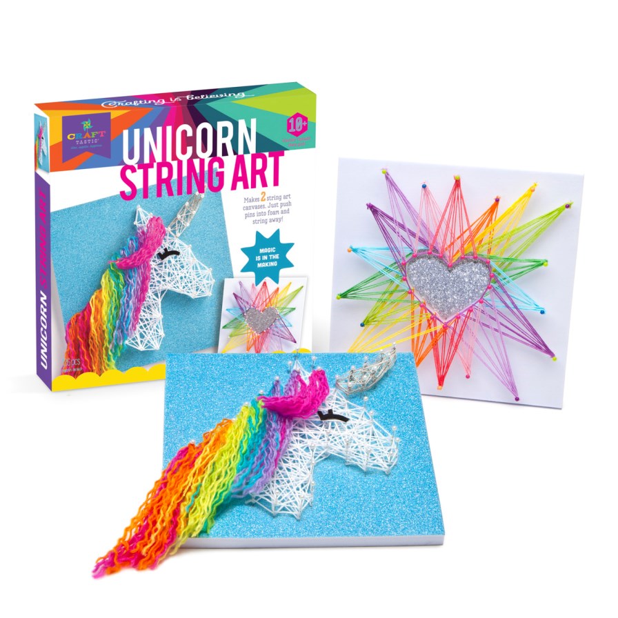 Craftastic String Unicorn
