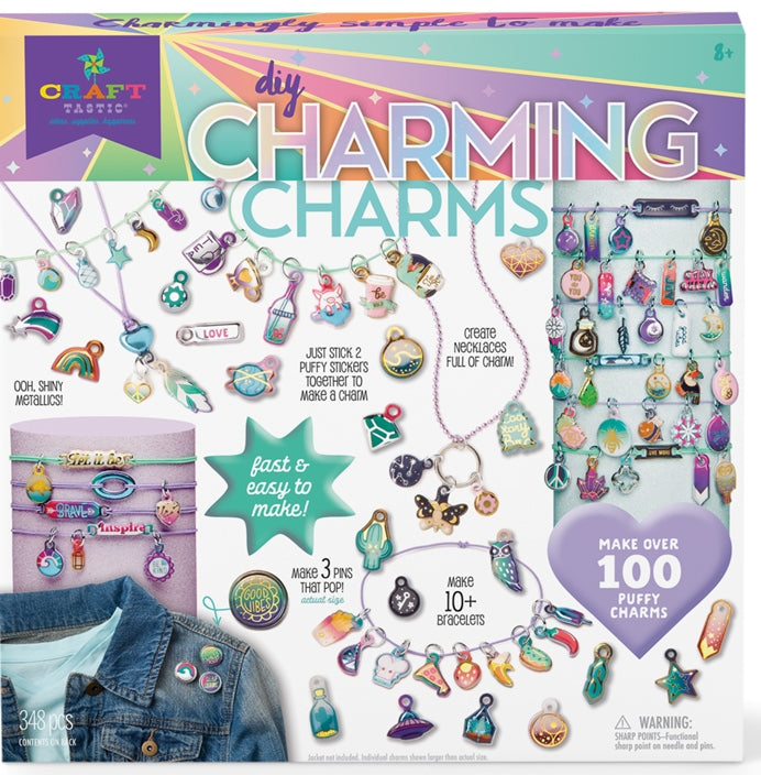 * Puffy Charmin Charm