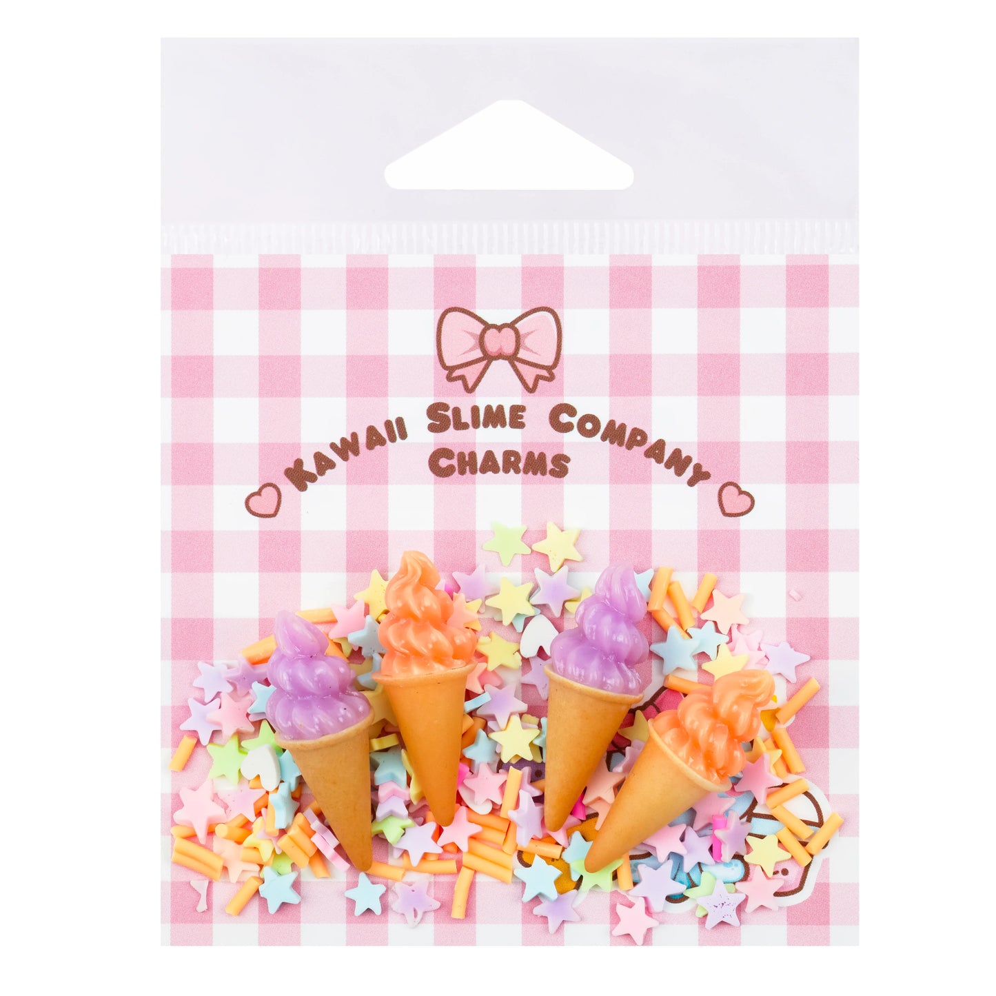 Pastel Sherbet Slime Toppings