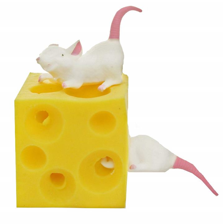 Stetchy Mice and Cheese