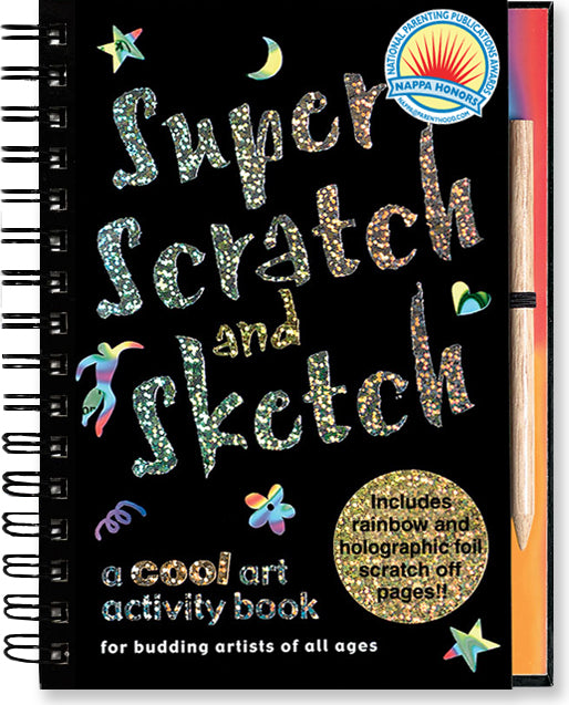Ss Super Scratch Sketch