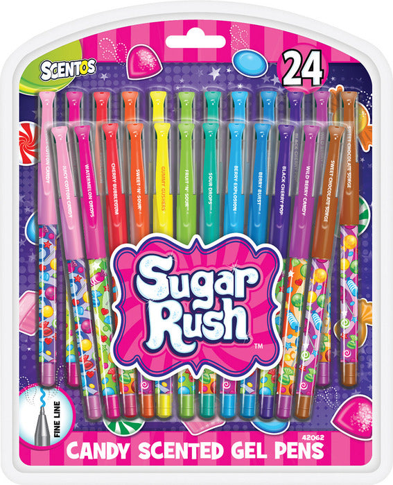 * Sugar Rush 24pk Gel Pen