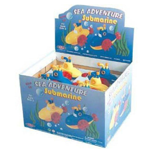 Wind Up Submarine