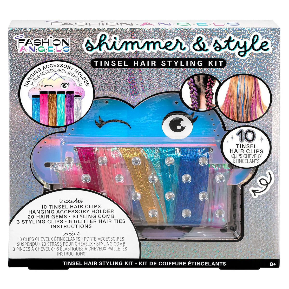 Hair Tinsel Styling Kit