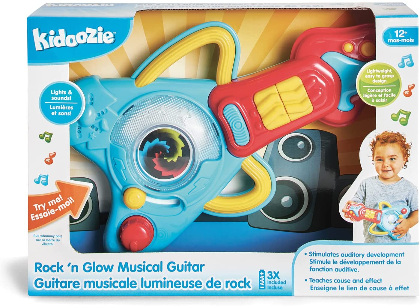 Rock 'n Glow Music Guitar