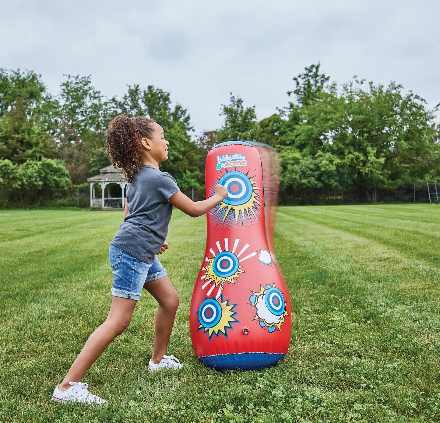 Bouncing Back Punch Bag