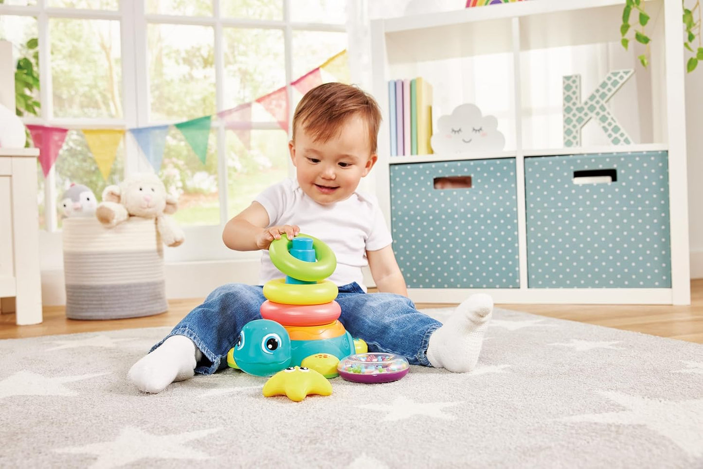 * Bump Stacking Turtle