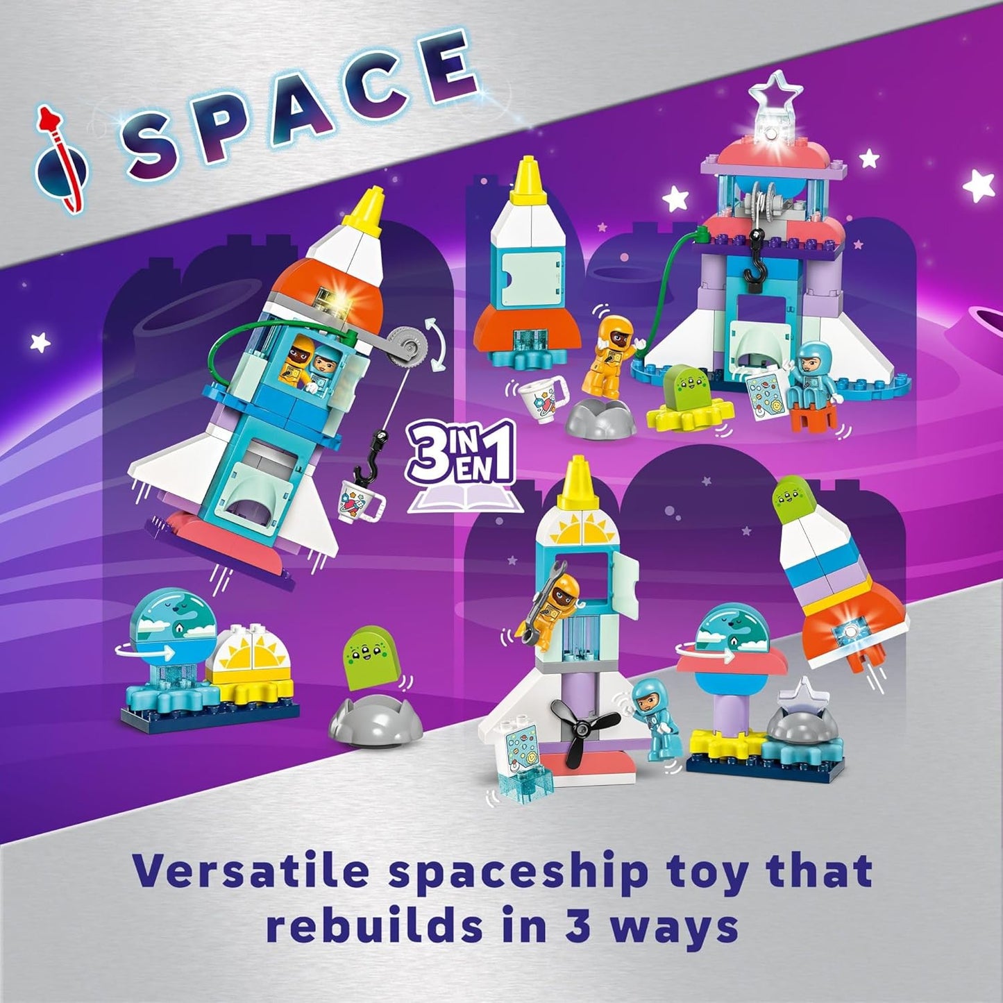 * 3in1 Space Shuttle