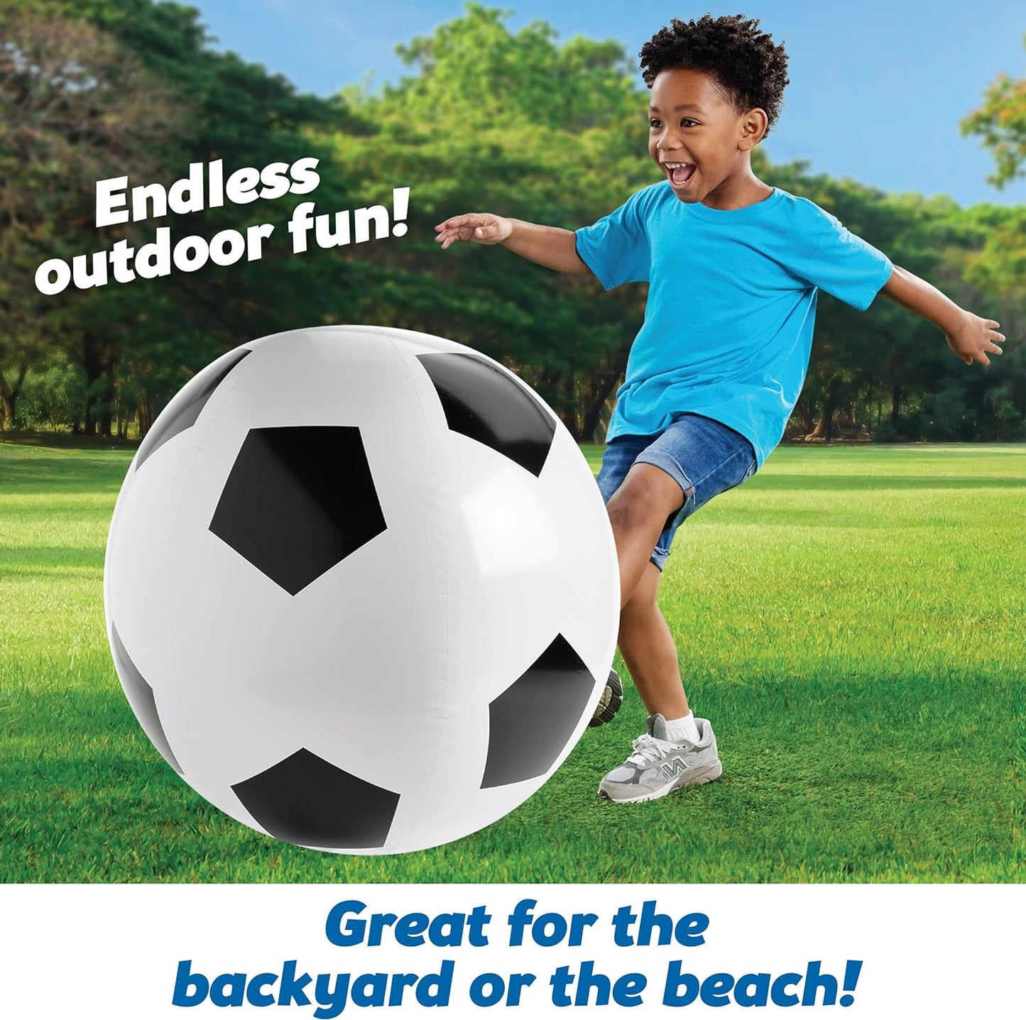 Jumbo Soccer Ball 26in