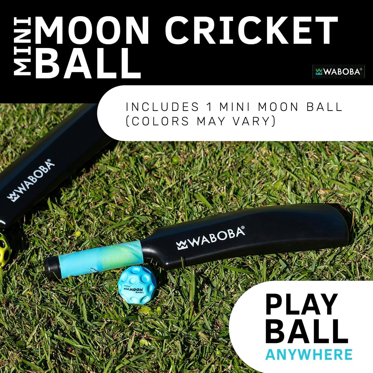 * Mini Cracket W Moon Bal