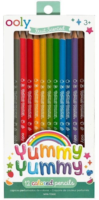 Yummy Yummy Color Pencils-1